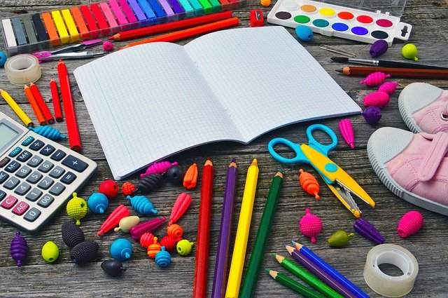  School Supply Lists for 2022 - 2023